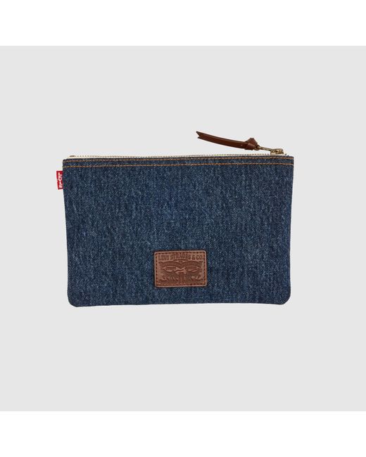 Levi's Green Graphic Small Pouch
