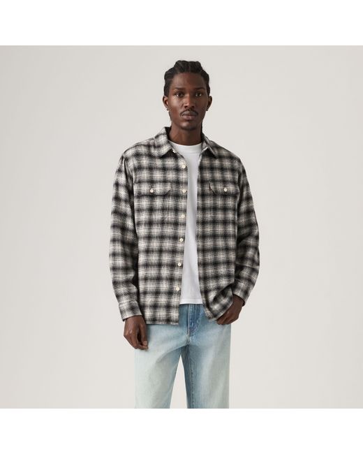 Sobrecamisa Jackson Worker Levi's de hombre de color Gray