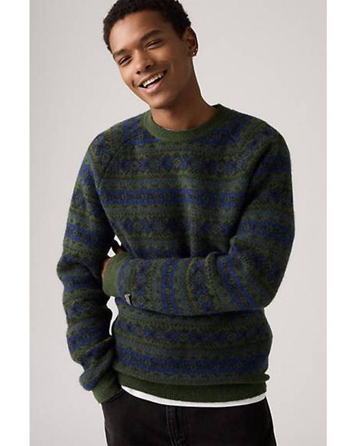 Suéter Raglán Presidio Levi's de hombre de color Blue