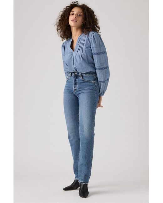 Levi's Blue 501 Original Jeans