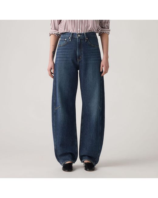 Levi's Cinch Barrel Jeans in het Blue