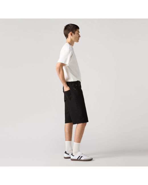 Levi's 469 Loose Short in het Black voor heren