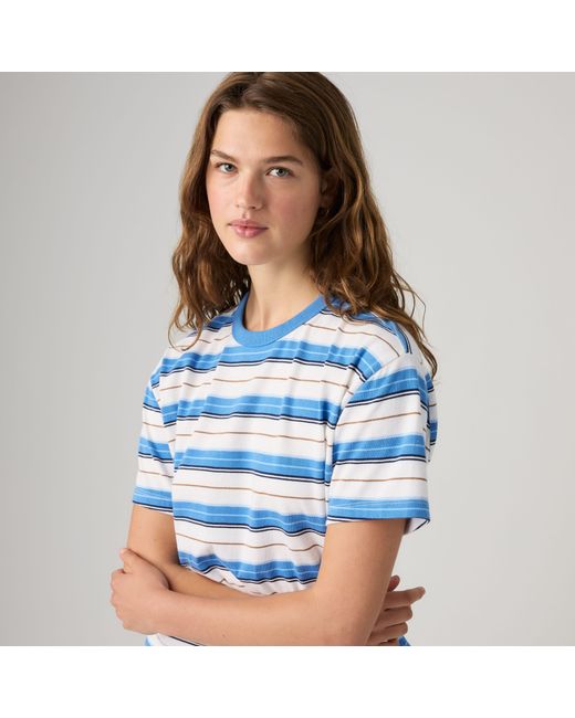Vintage Tee Levi's de color Blue