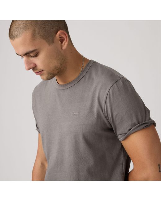 Levi's Gray Original Tee for men