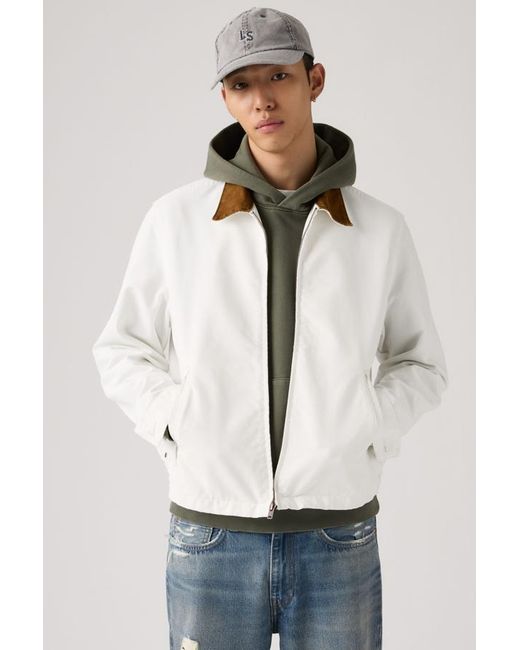 Veste Zippée Mechanics Levi's pour homme en coloris Natural