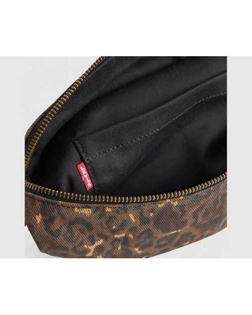 Borsa A Tracolla Devon di Levi's in Brown da Uomo