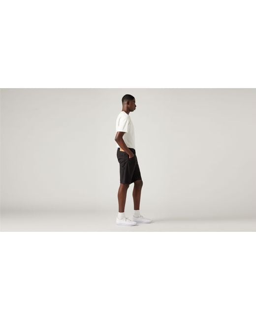 Levi's Black Workwear 505tm Utility Shorts for men