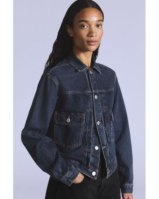 Levi's Blue Tab Type Ii Trucker Jacket