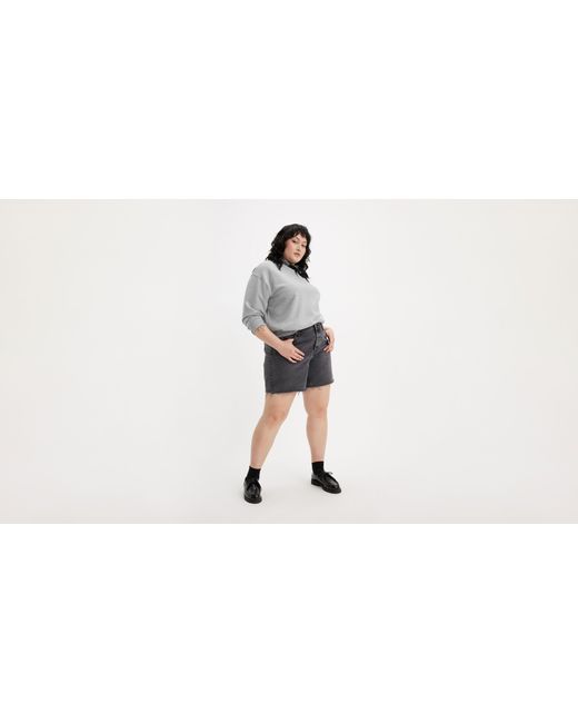 Levi's Black 501® 90's Shorts (plus Size)