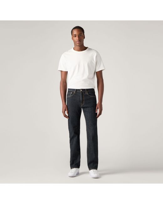 Jean 505 Regular Levi's pour homme en coloris Black