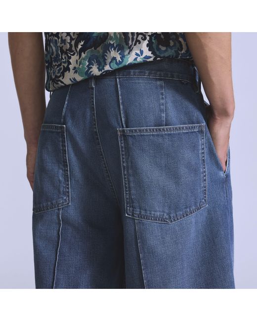 Levi's Work Short in het Blue voor heren