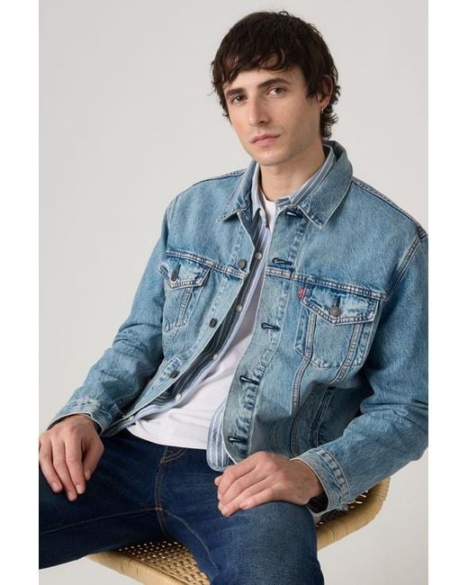 Levi's Blue Trucker Jacket for men