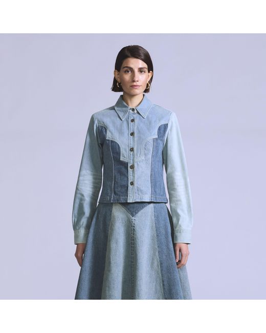 Levi's Roper Shacket in het Blue