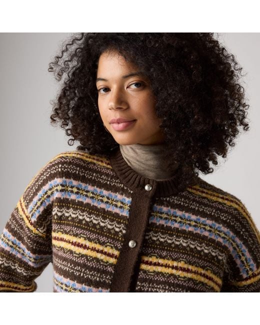 Levi's Blue Charlotte Crewneck Cardigan