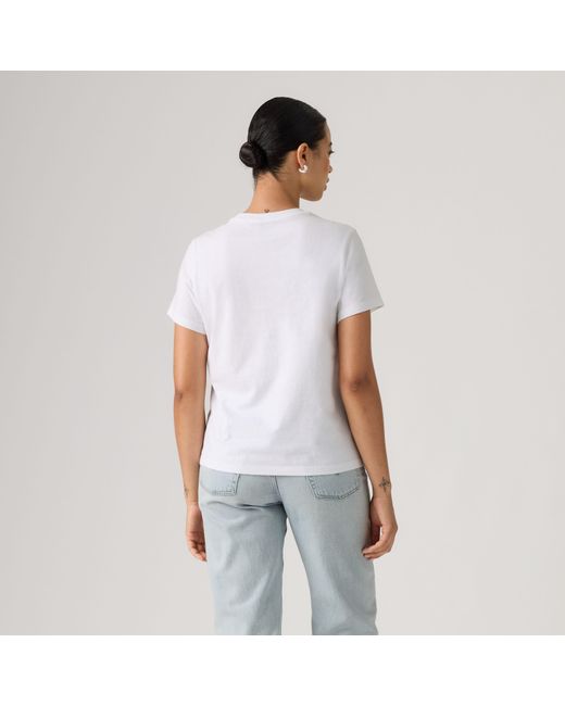 Graphic Favorite Tee Levi's de color White