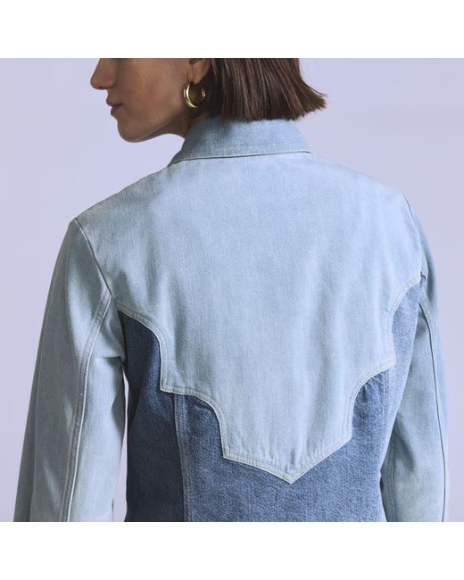 Levi's Roper Shacket in het Blue