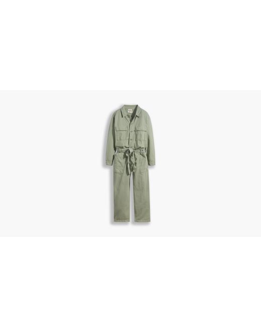 Tuta lunga Surplus (taglie forti) Verde di Levi's in Verde | Lyst
