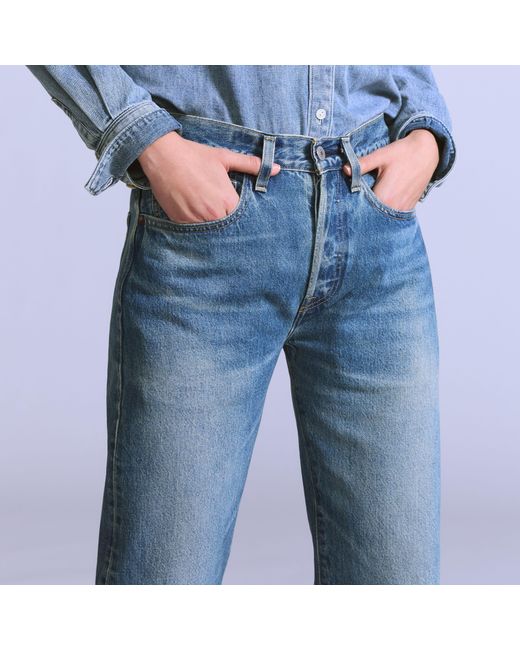 Levi's Blue 70's 501 Jeans