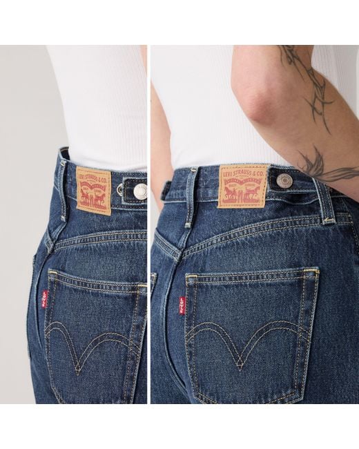 Levi's Cinch Barrel Jeans in het Blue