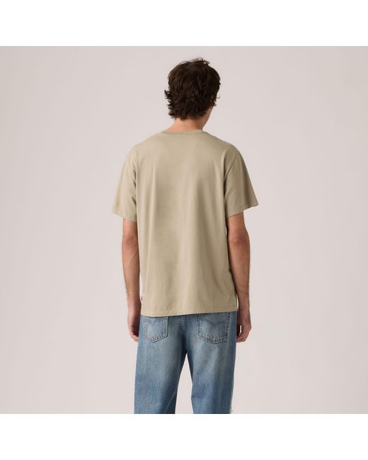 Camiseta Essential Levi's de hombre de color Natural