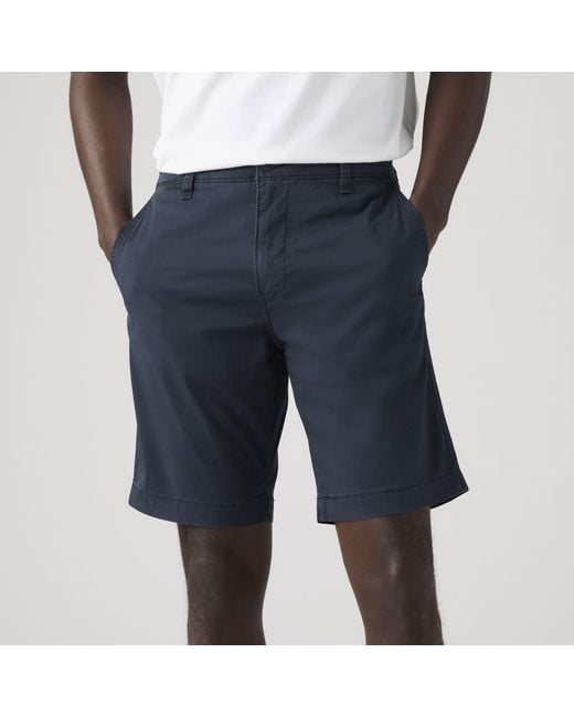 Levi's Black Xx Chino Taper Shorts for men