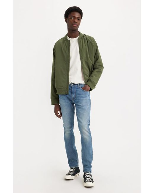 Levi's Blue 512 Slim Taper Jeans for men