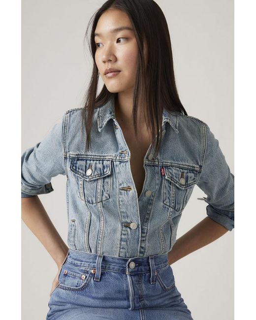 Levi's Black Original Trucker Jacket