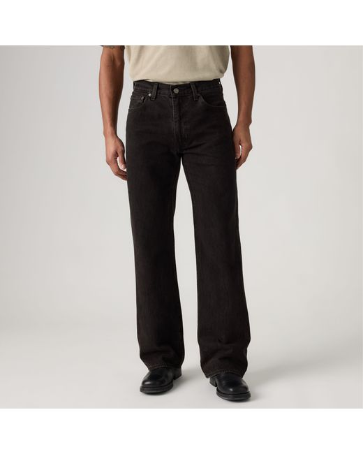 Levi's Blue 567 Relaxed Flare Jeans for men