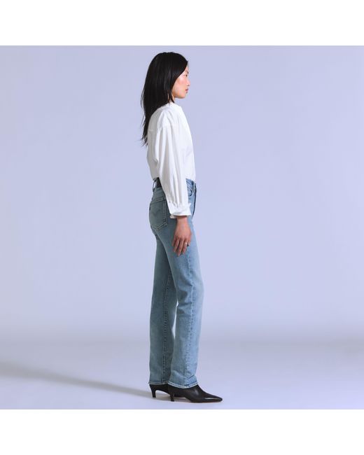 Levi's Pin Slim Jeans in het Blue
