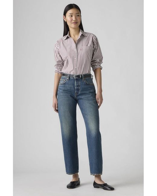 Levi's Blue 501 '90S Ankle Jeans