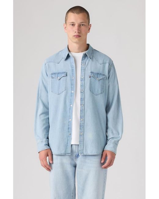 Levi's Classic Western Standard Overhemd in het Black voor heren