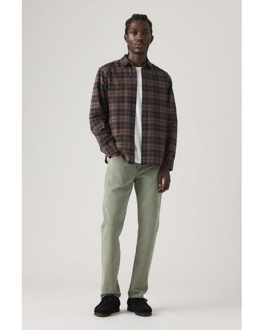 Levi's Multicolor 502 Taper Jeans for men