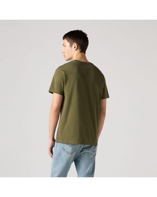 Camiseta Original Housemark Levi's de hombre de color Black