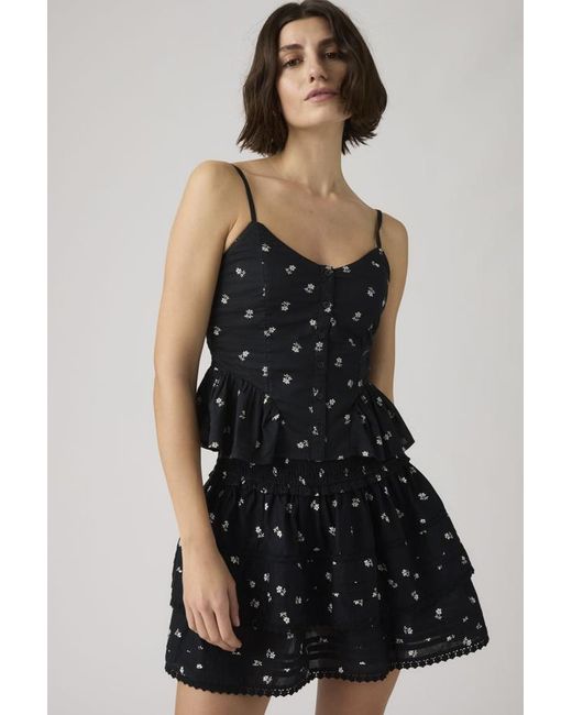 Levi's Black Monet Blouse