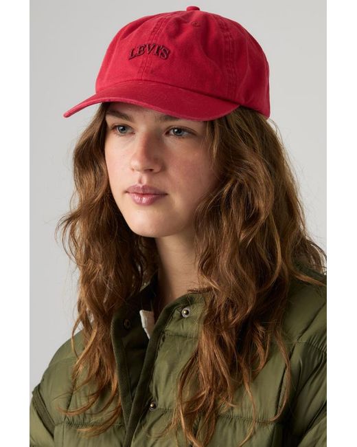 Levi's Bayview Cap in Brown für Herren