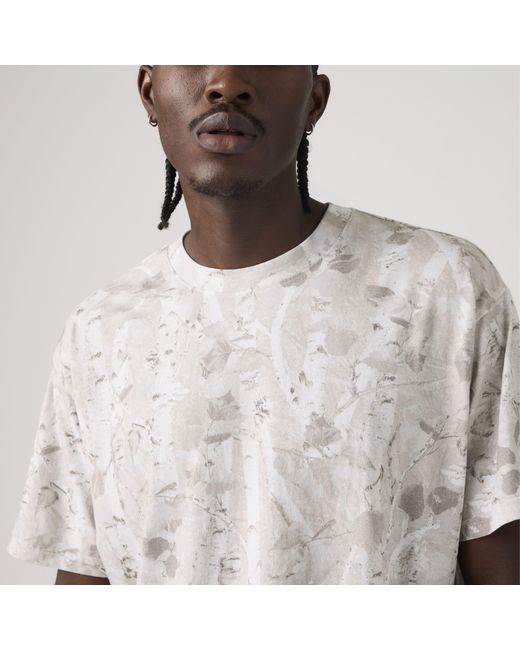 Levi's White Boxy Tee for men