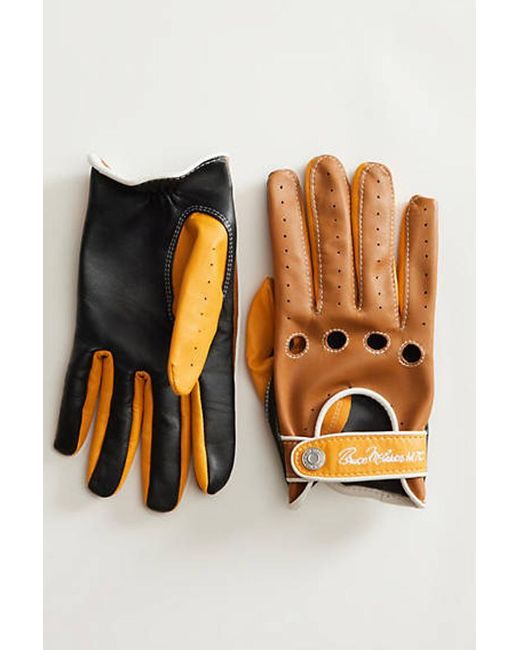 Levi's Black Levi'X Mclaren Racing Gloves for men
