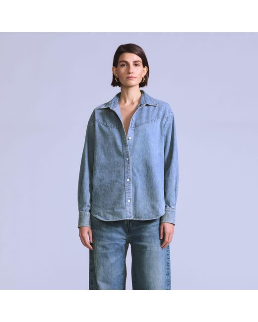 Levi's Rider Overhemd in het Blue