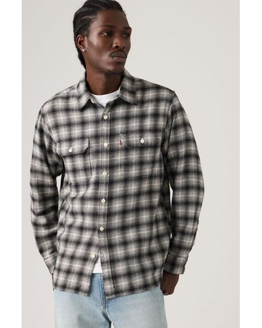 Sobrecamisa Jackson Worker Levi's de hombre de color Gray