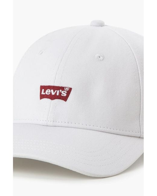 Levi's Flexfit Cap in White für Herren