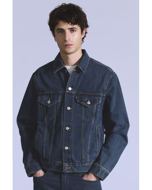 Levi's Blue Type Iii Trucker Jacket for men