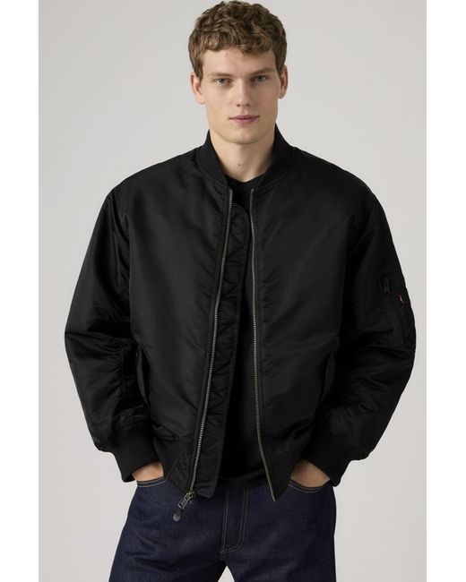 Bomber di Levi's in Black da Uomo