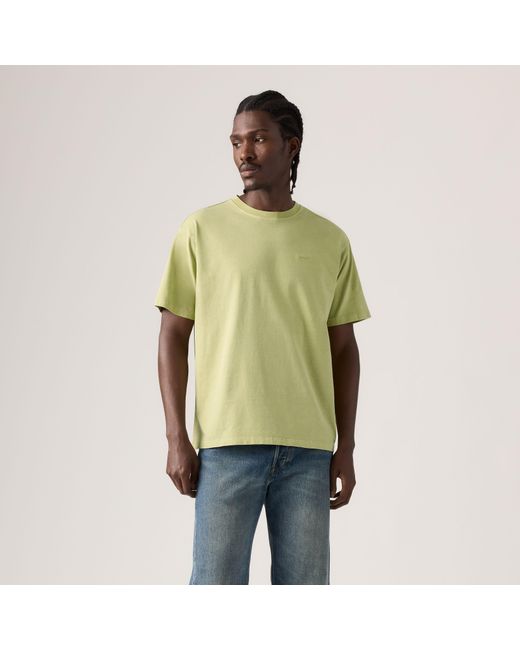 Levi's Tab Vintage T Shirt in het Natural voor heren