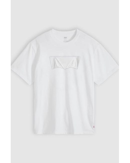 Levi's White Nobody's Gonna Know Logo Tee