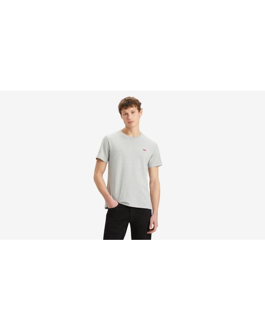 Levi's Original Housemark Tee in het Black voor heren
