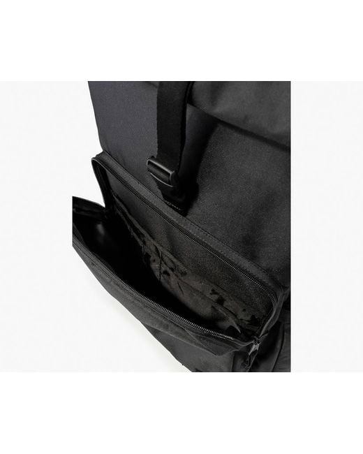 Levi's L Pack Rolltop Rugzak in het Black voor heren