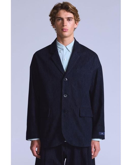 Chaqueta Unstructured Levi's de hombre de color Blue