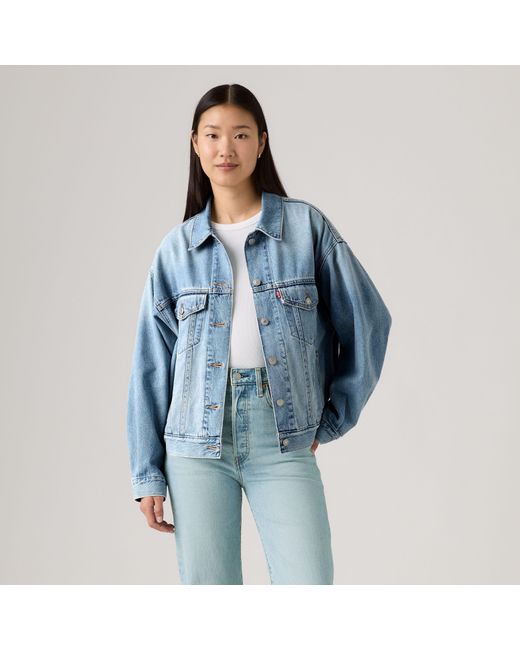 Levi's Blue 90S Trucker Jacket