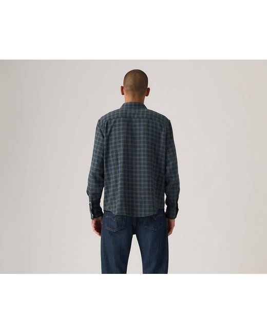 Camisa De Botones Authentic Levi's de hombre de color Blue