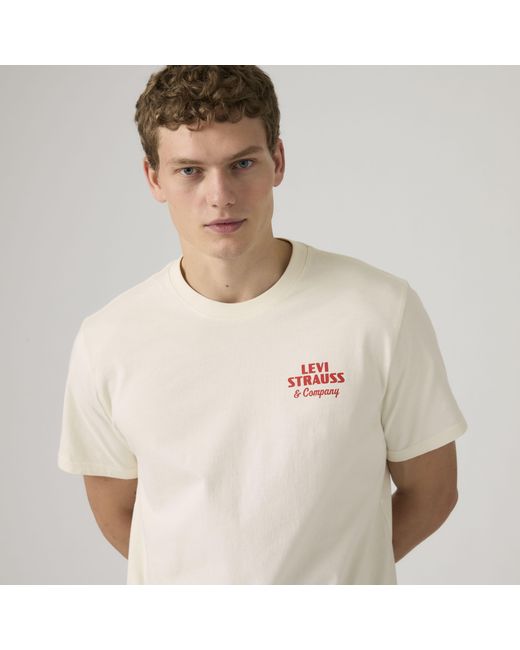 Levi's Natural Relaxed Fit Graphic Tee for men